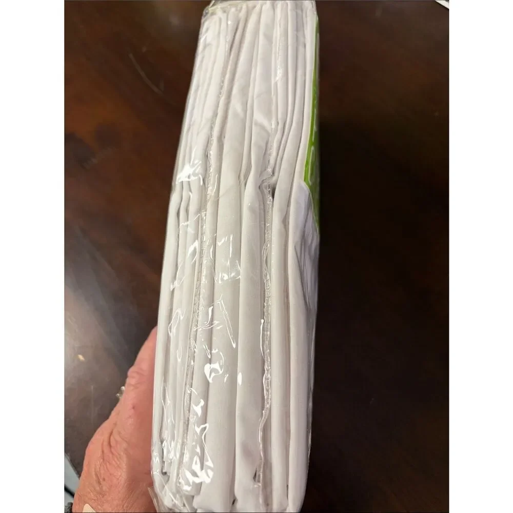 1888 Mills 6 pack white hotel pillow cases